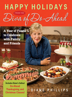 cover image of Happy Holidays from the Diva of Do-Ahead